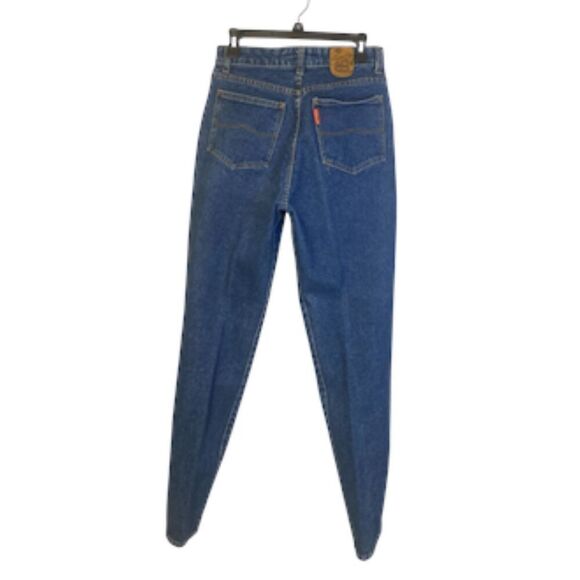 Claudio Agnelli Vintage High Waist 5-Pocket Jeans. Sz.12 1980’s Y2K Contemporary - Picture 2 of 8